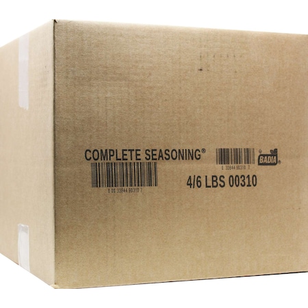 Badia Complete Seasoning 6lbs, PK4 00310